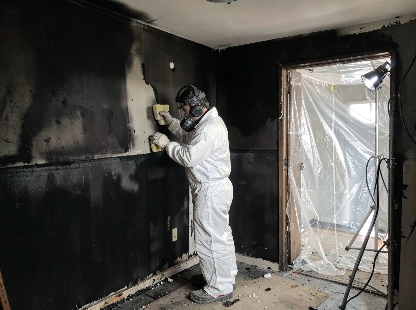 Fire Damage Restoration company in Newburg, WV