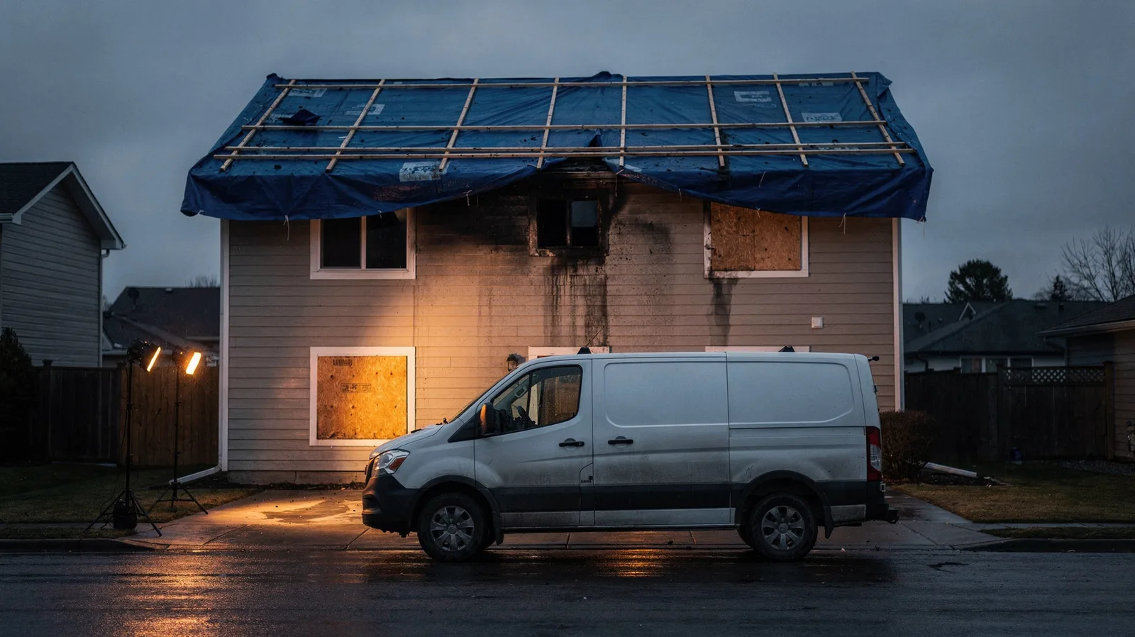 Fire Damage Restoration in Newburg, WV near me